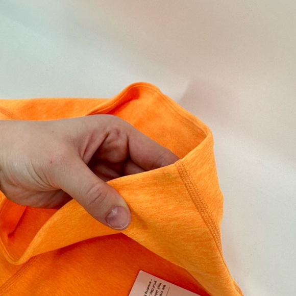 NWT Beyond Yoga Spacedye Keep Pace 7" Short Mapht Orange Size Medium - Picture 7 of 10